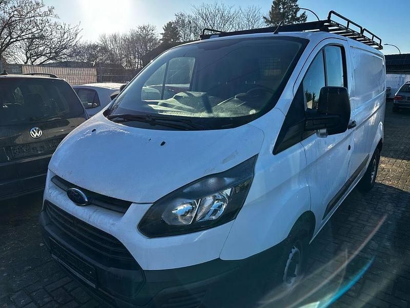 Gebraucht Ford Transit Custom 105 PS (77 kW) 2018 Weiß Limousine