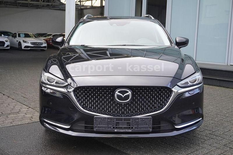 Gebraucht Mazda 6 Sports-Line 184 PS (135 kW) 2020 Schwarz Kombi