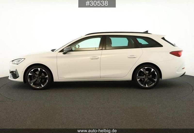 Gebraucht Cupra Leon 150 PS (110 kW) 2024 Weiß Limousine