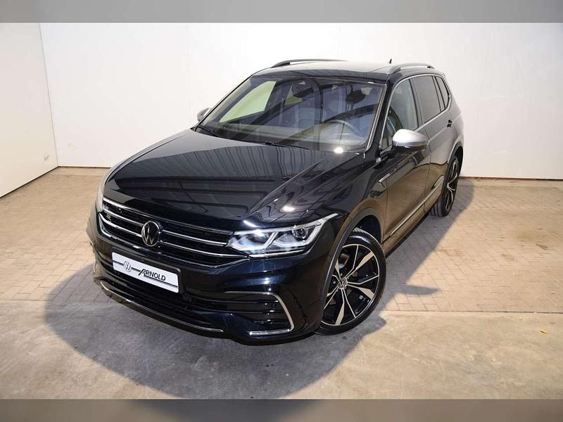 Gebraucht VW Tiguan Allspace R-line 193 PS (141 kW) 2026 Deep black perleffekt SUV