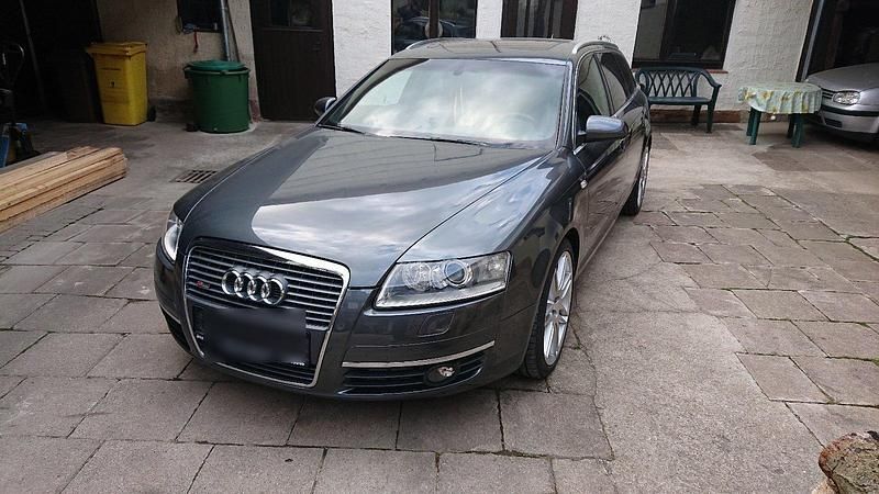 Grau Gebraucht 2008 Audi A6 S-Line Kombi | 8.800 € (Teuer) - Bild 1/4
