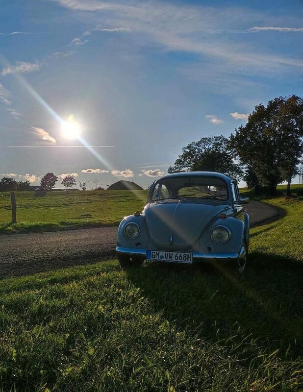 Beige Gebraucht 1968 VW Käfer Kleinwagen | 16.200 € - Bild 1/4