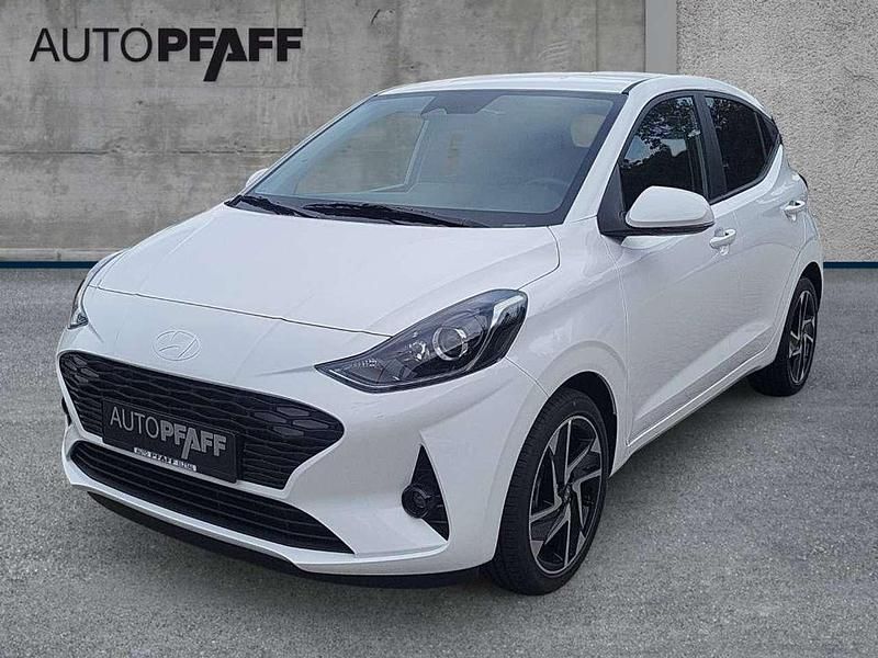 Atlas white Neu 2025 Hyundai i10 Prime Kleinwagen | 20.490 € (Etwas zu teuer) - Bild 1/4