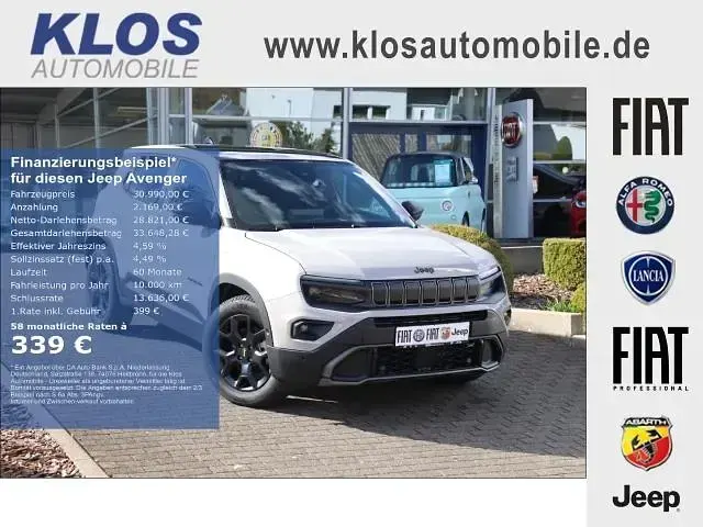 Gebraucht Jeep Avenger Overland 145 PS (106 kW) 2025 SUV