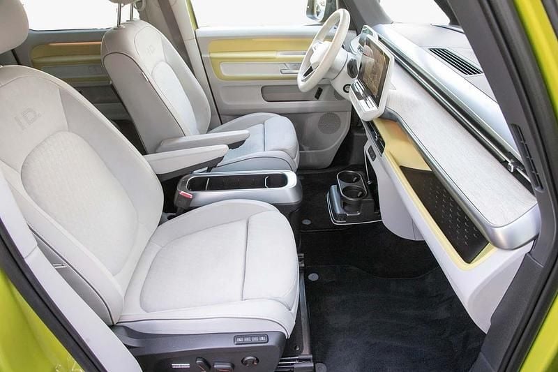 Gebraucht VW ID. Buzz Pro 150 kW (204 PS) 2024 Gelb Van / Kleinbus