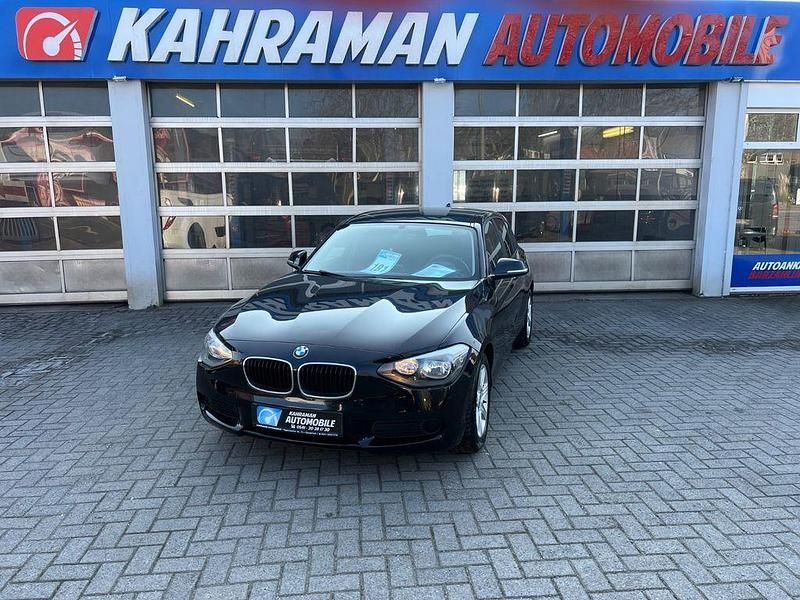 Gebraucht BMW 114 102 PS (75 kW) 2013 Schwarz Kleinwagen