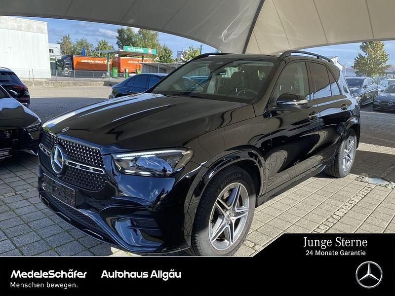 Lack obsidianschwarz Gebraucht 2024 Mercedes GLE300 Premium SUV | 76.970 € (Fairer Preis) - Bild 1/4