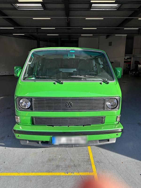 Gebraucht VW T3 112 PS (82 kW) 1984 Grün Van