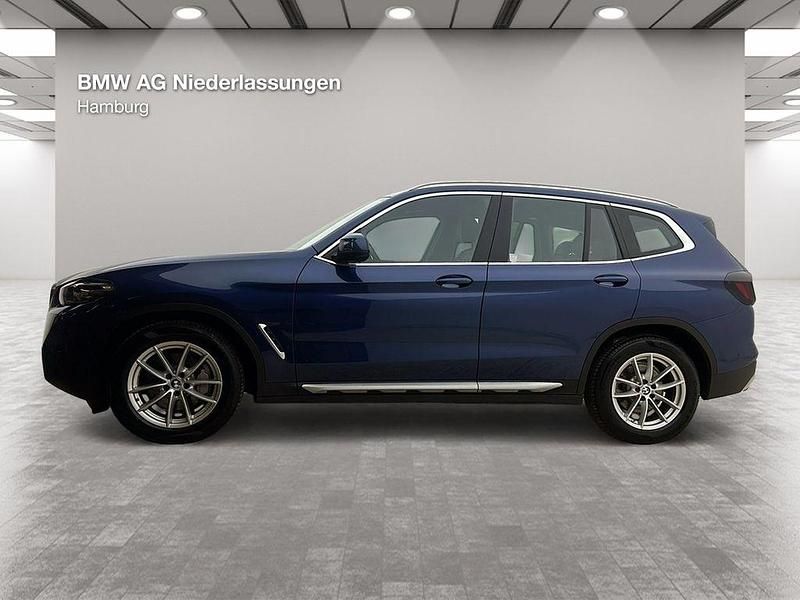 Gebraucht BMW X3 Sport Line 245 PS (180 kW) 2022 Blau SUV