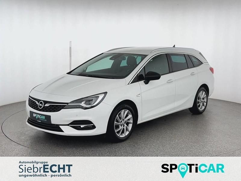 Weiß Gebraucht 2022 Opel Astra Elegance Kombi | 16.970 € (Guter Preis) - Bild 1/1