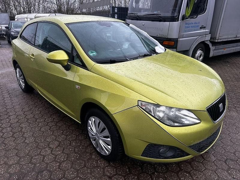 Gebraucht Seat Ibiza SC Sport 105 PS (77 kW) 2009 Gelb Kleinwagen