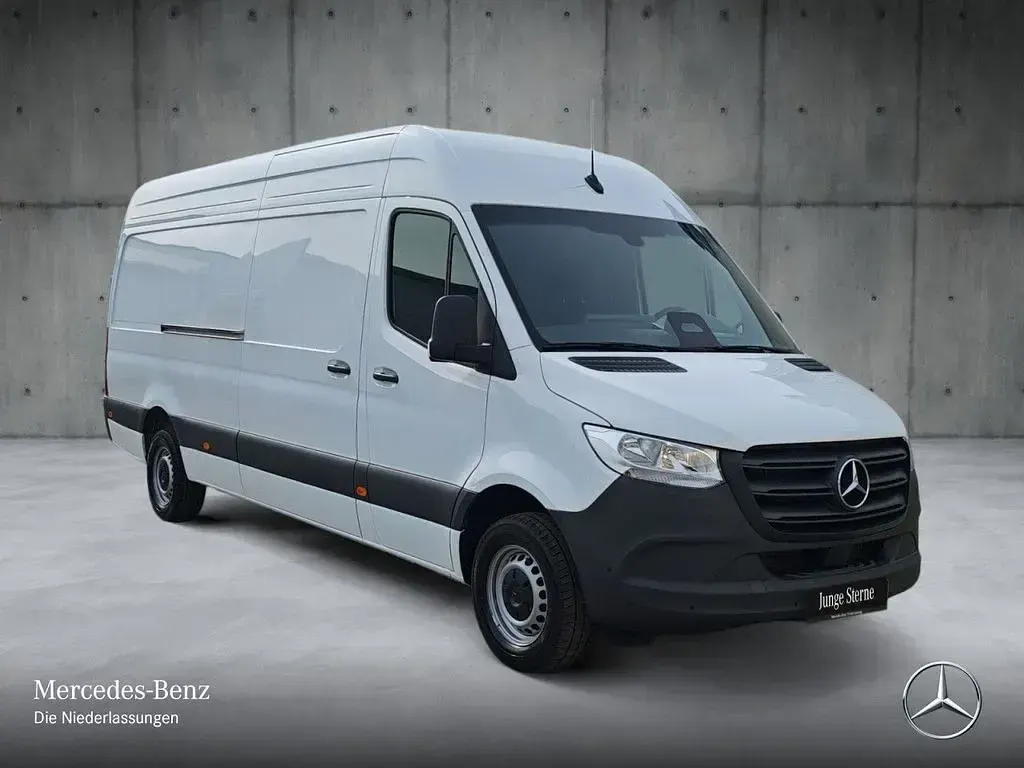 Occasion Mercedes Sprinter 170 ch (125 kW) 2025 Blanc Van