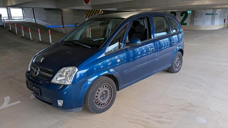 Blau Gebraucht 2005 Opel Meriva Van / Kleinbus | 900 € (Superpreis) - Bild 1/4