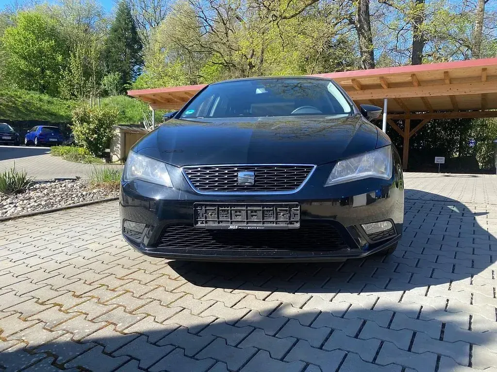 Gebraucht Seat Leon FR 150 PS (110 kW) 2013 Schwarz Limousine