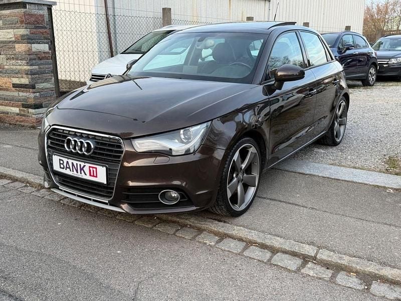Gebraucht Audi A1 Sportback Ambition 122 PS (89 kW) 2012 Braun Kleinwagen