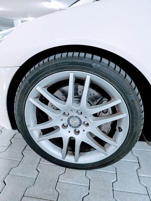 Gebraucht Mercedes SLK280 231 PS (169 kW) 2007 Weiß Cabrio