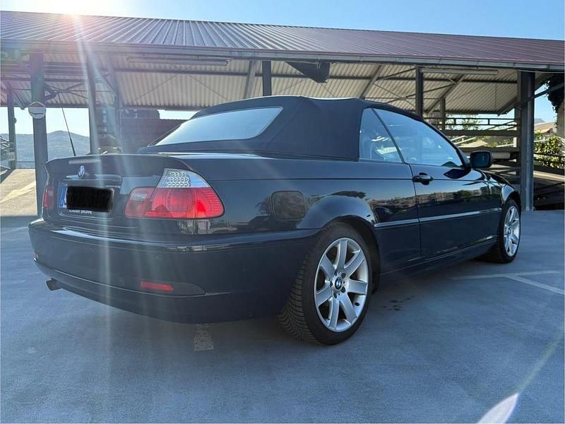 Gebraucht BMW 318 Cabriolet 143 PS (105 kW) 2005 Blau Cabrio