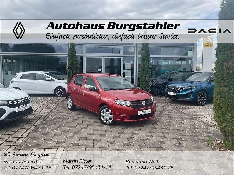Rot Gebraucht 2020 Dacia Sandero Comfort Limousine | 9.900 € (Guter Preis) - Bild 1/4