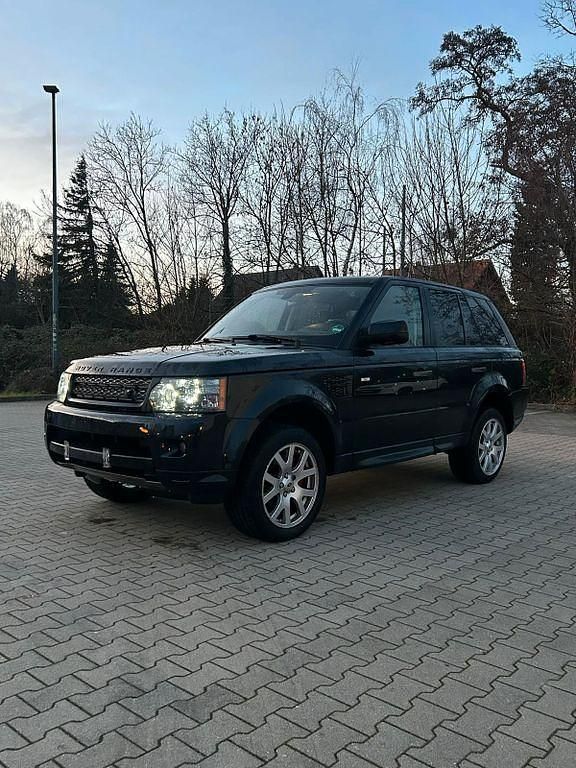 Schwarz Gebraucht 2011 Land Rover Range Rover S SUV | 10.000 € (Fairer Preis) - Bild 1/4