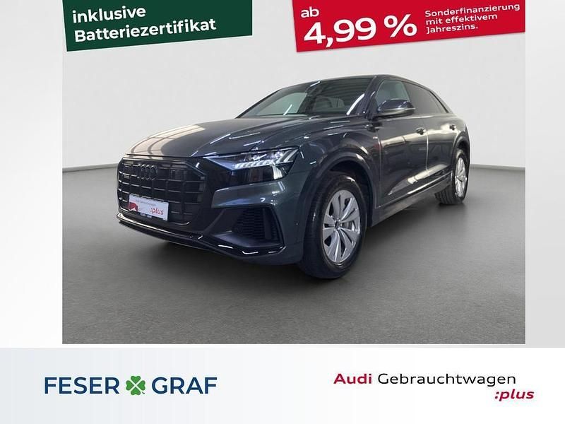 Gebraucht Audi Q8 S-Line 381 PS (280 kW) 2022 Grau SUV