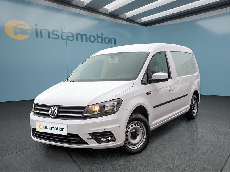 Weiß Gebraucht 2019 VW Caddy Maxi Van / Kleinbus | 17.049 € (Etwas zu teuer) - Bild 1/4