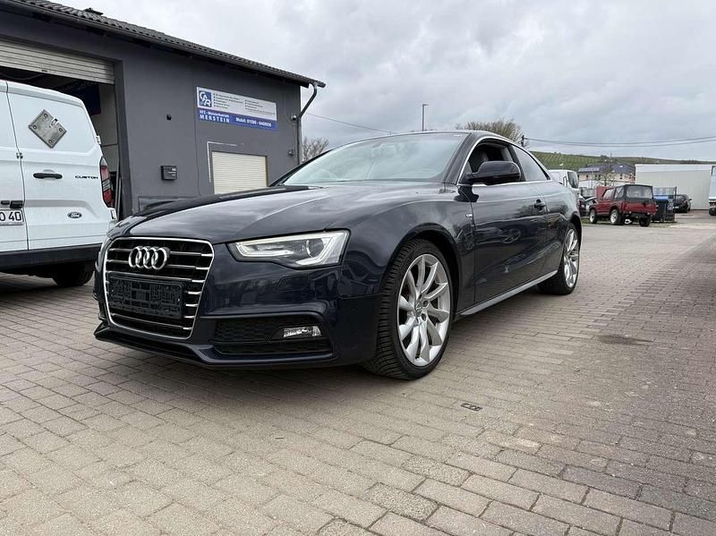 Gebraucht Audi A5 177 PS (130 kW) 2016 Mondscheinblau metallic Coupé