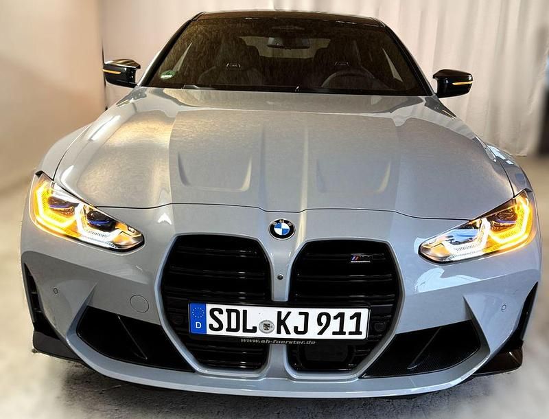 Gebraucht BMW M4 Competition Edition 510 PS (375 kW) 2022 Grau Coupé