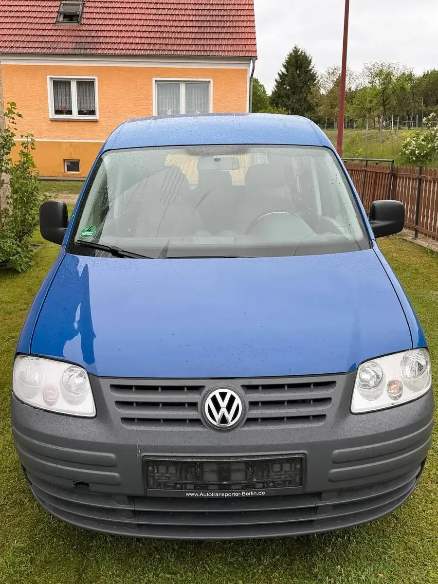 Używany VW Caddy 109 KM (80 kW) 2007 Niebieski Minivan