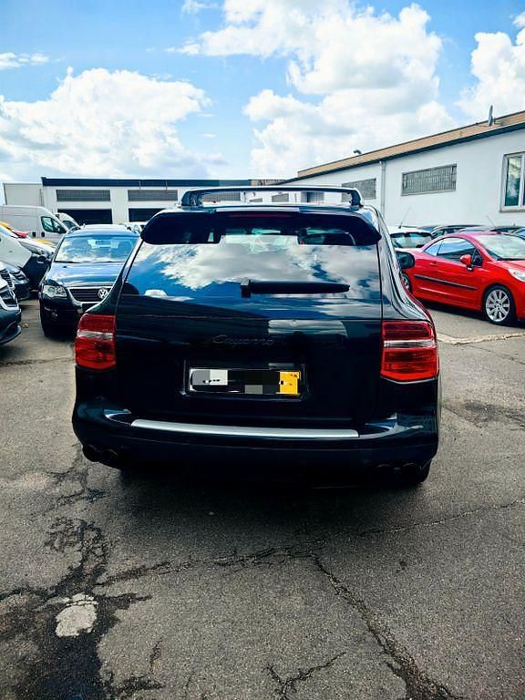 Gebraucht Porsche Cayenne Black Edition 290 PS (213 kW) 2008 Schwarz SUV