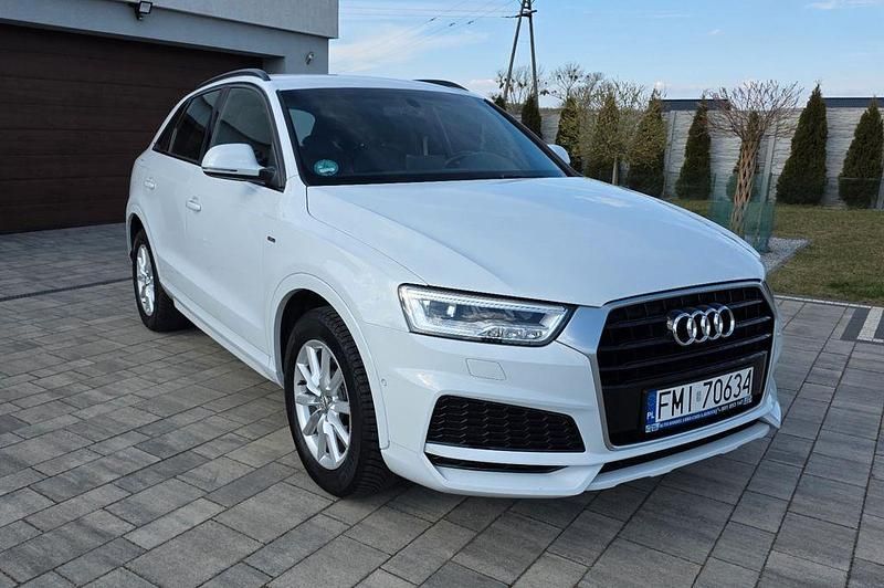 Gebraucht Audi Q3 S-Line 150 PS (110 kW) 2017 Weiß SUV