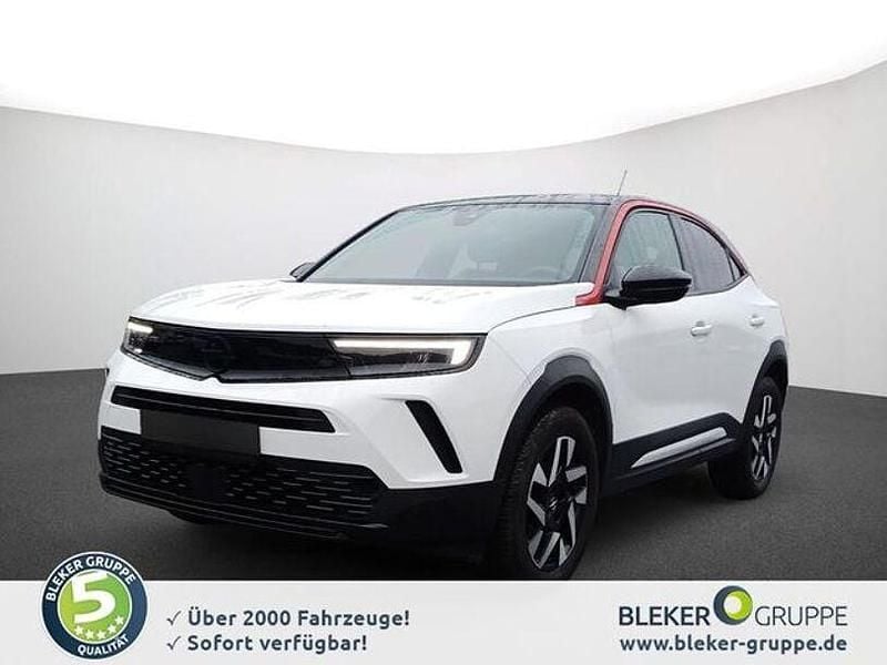 Weiß Gebraucht 2023 Opel Mokka GS Line SUV | 19.890 € (Guter Preis) - Bild 1/4