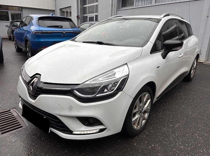 Gebraucht Renault Clio GrandTour LIMITED 90 PS (66 kW) 2019 Weiß Kombi