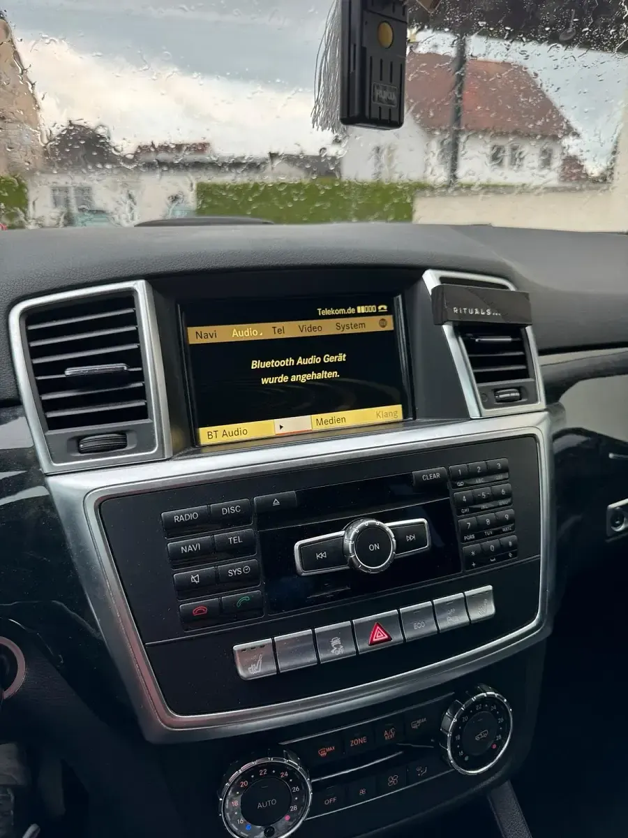 Gebraucht Mercedes ML350 258 PS (189 kW) 2012 Weiß SUV