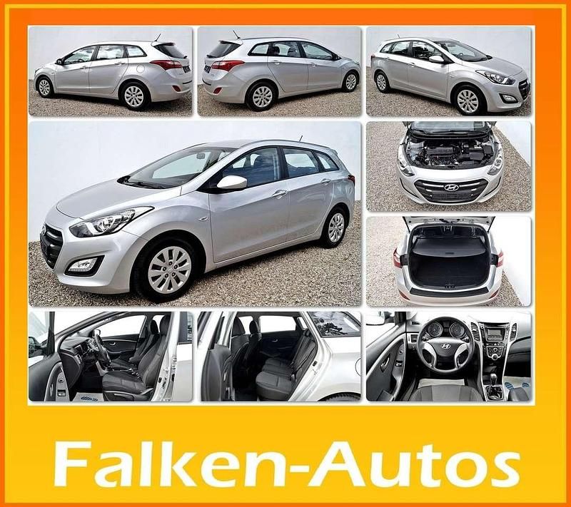 Silber Gebraucht 2016 Hyundai i30 Kombi | 9.790 € (Fairer Preis) - Bild 1/4
