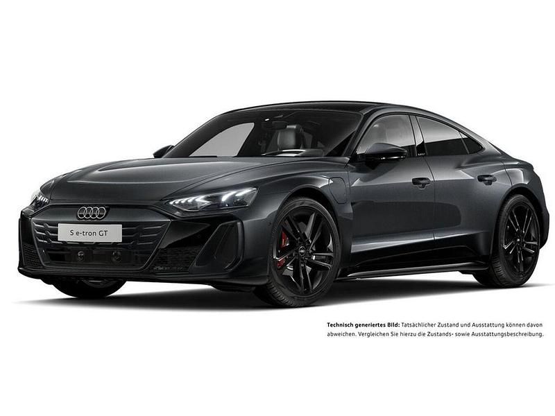 Gebraucht Audi e-tron GT quattro Ambiente 500 kW (680 PS) 2025 Daytonagrau perleffekt Limousine