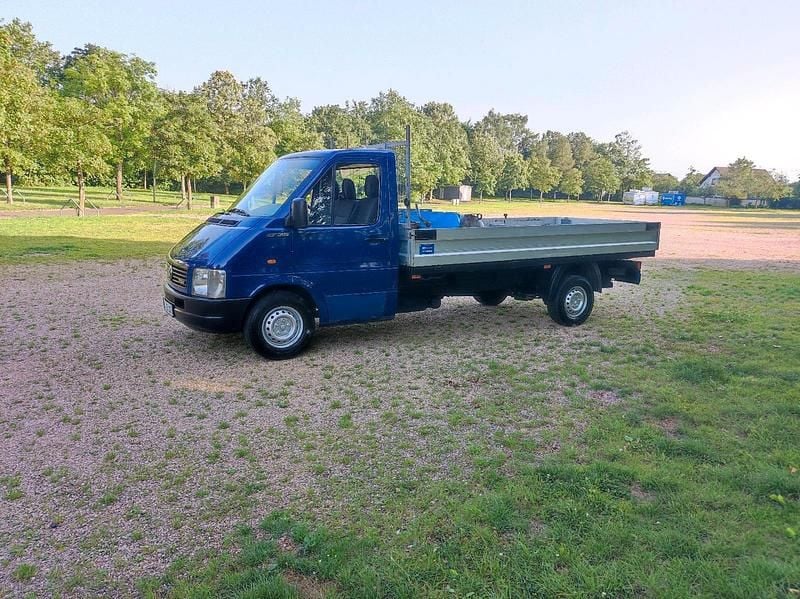 Gebraucht VW LT 102 PS (75 kW) 2003 Blau Pickup