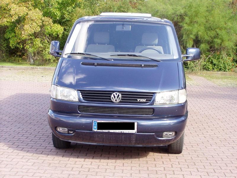 Gebraucht VW T4 102 PS (75 kW) 1997 Blau Van
