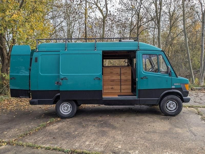 Gebraucht Mercedes T1 79 PS (58 kW) 1990 Van