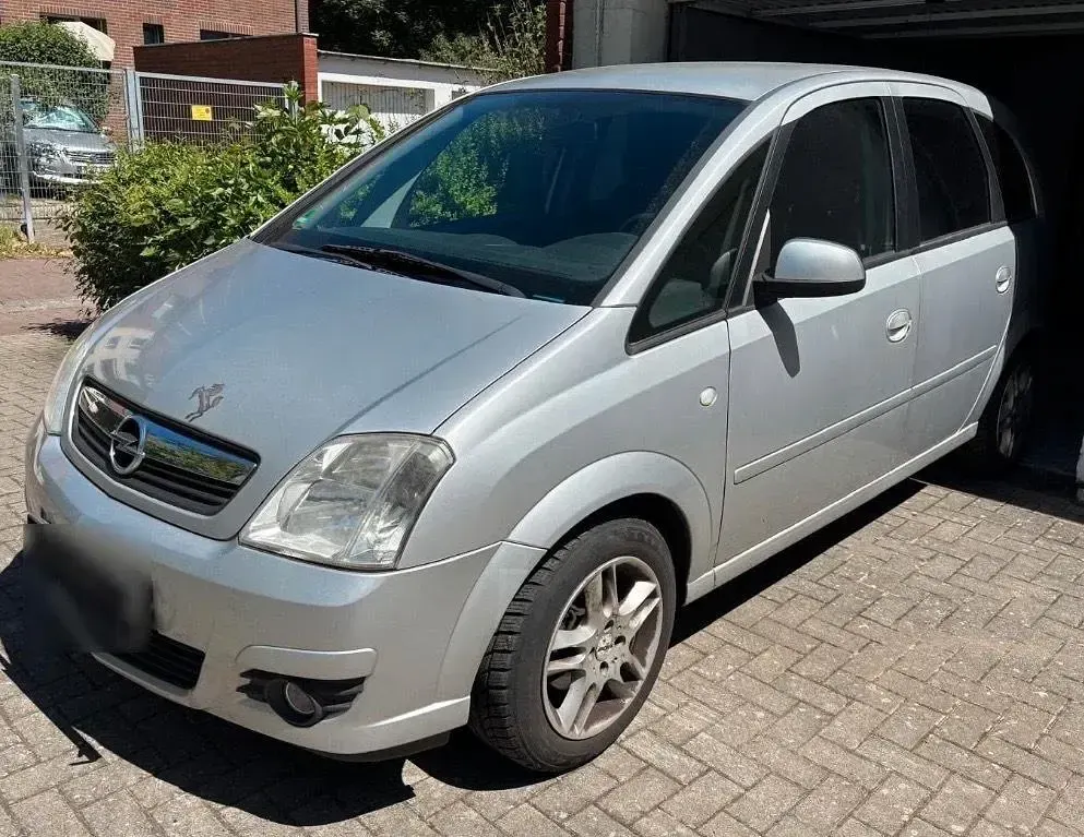 Gebraucht Opel Meriva 90 PS (66 kW) 2006 Grau Van / Kleinbus