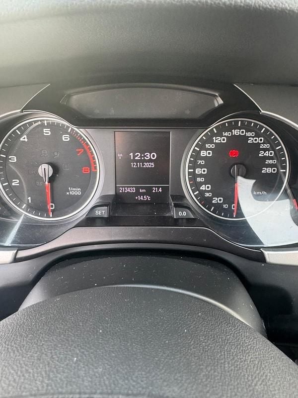 Gebraucht Audi A4 S-Line 211 PS (155 kW) 2011 Silber Kombi