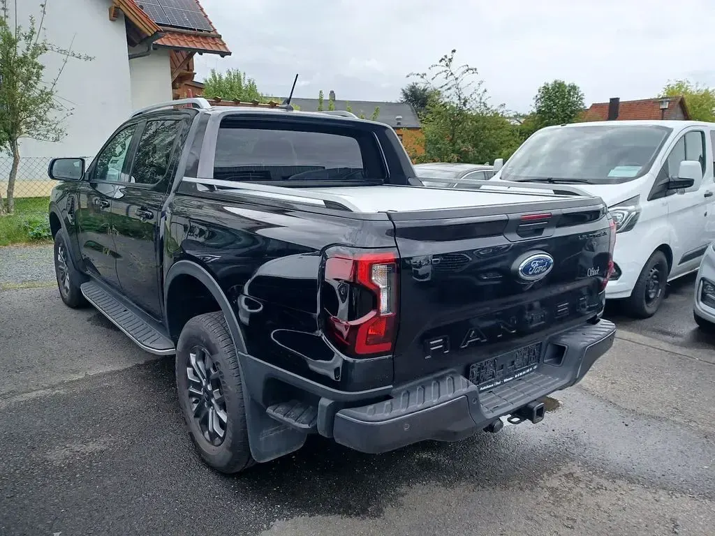 Gebraucht Ford Ranger Wildtrack 241 PS (177 kW) 2024 Schwarz Pickup