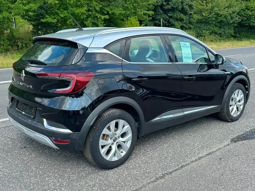Gebraucht Renault Captur Intens 101 PS (74 kW) 2020 Schwarz SUV