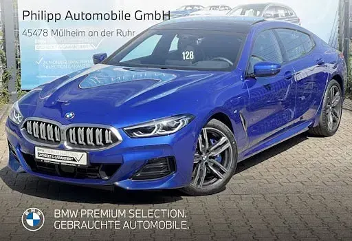 Używany BMW 840 Efficient Dynamics 333 KM (244 kW) 2025 Niebieski Coupe