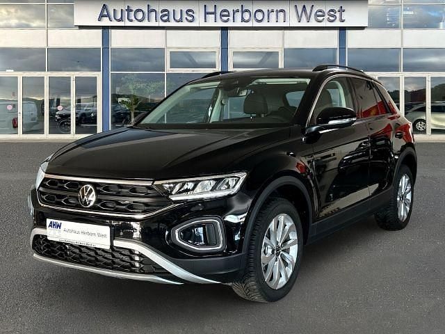 Schwarz Gebraucht 2025 VW T-Roc SUV | 28.450 € (Superpreis) - Bild 1/3