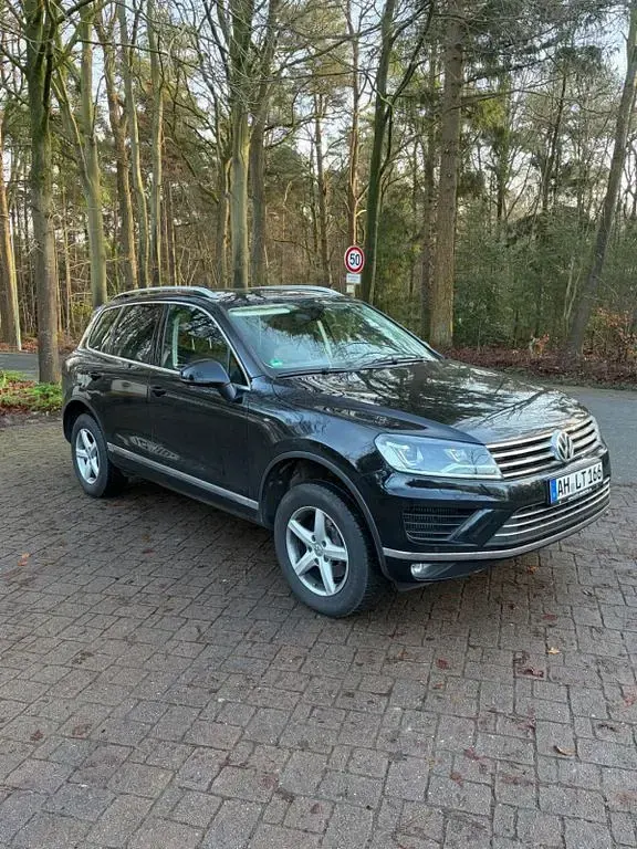 Gebraucht VW Touareg Exclusive 262 PS (192 kW) 2017 Schwarz SUV