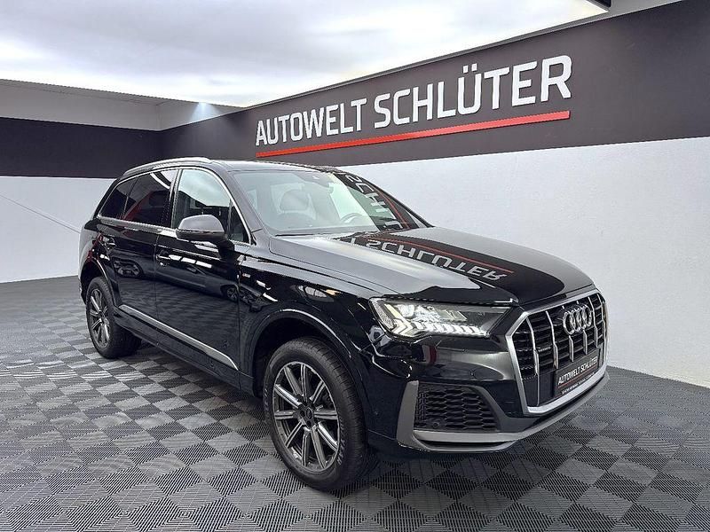 Gebraucht Audi Q7 S-Line 340 PS (250 kW) 2022 Schwarz SUV