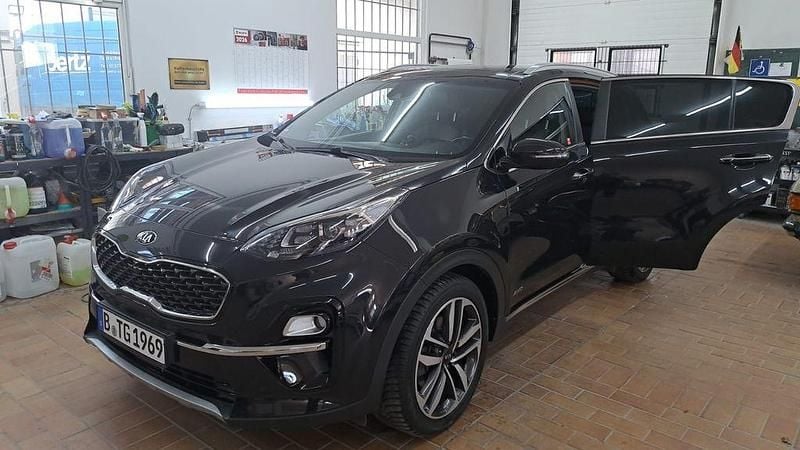Gebraucht Kia Sportage Vision 185 PS (136 kW) 2019 Schwarz SUV