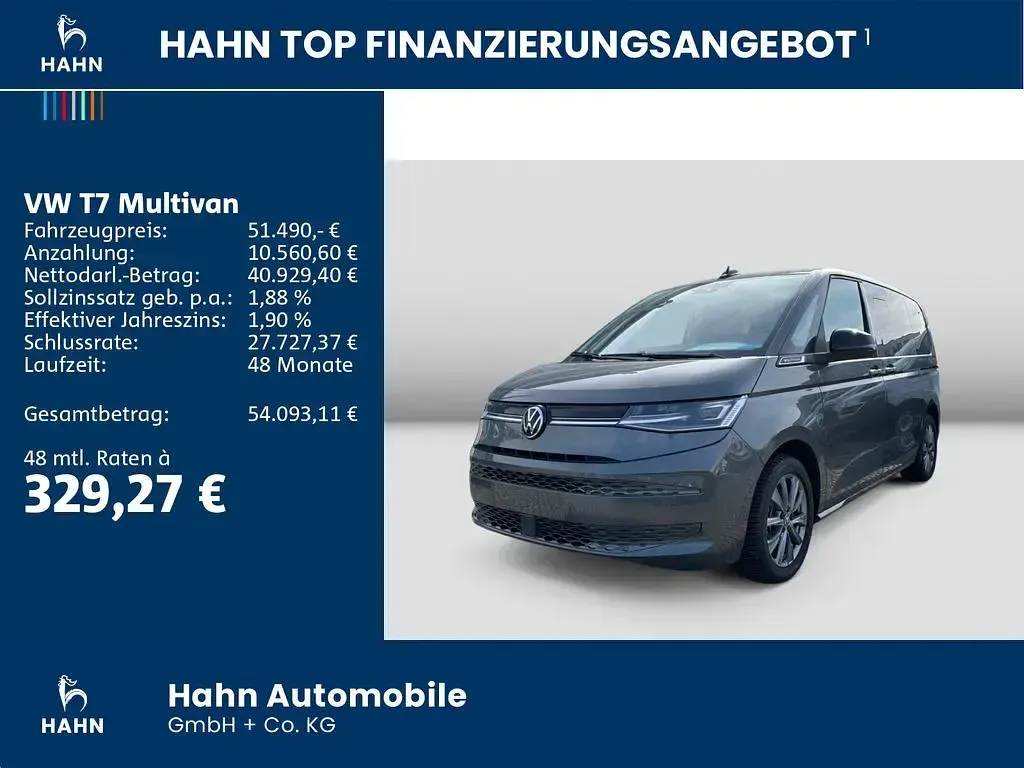 Gebraucht VW Multivan Life 150 PS (110 kW) 2025 Grau Van / Kleinbus