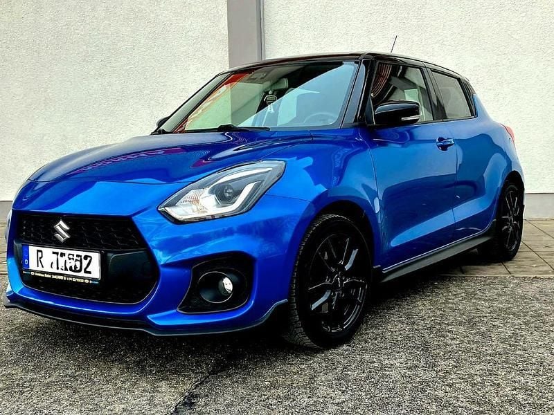 Gebraucht Suzuki Swift Sport 129 PS (94 kW) 2021 Blau Kleinwagen