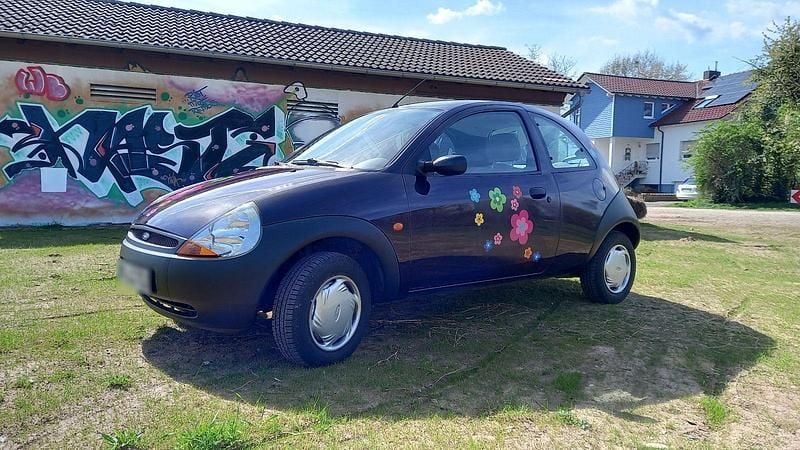 Gebraucht Ford Ka 49 PS (36 kW) 1998 Violet Kleinwagen